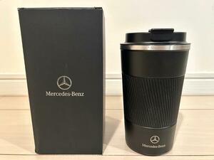 【MercedesBenz】ベンツ タンブラー 水筒　黒 断熱 保温