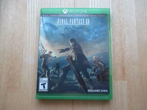 Final Fantasy XV ( import version : North America ) XboxOne Xbox Series X correspondence 