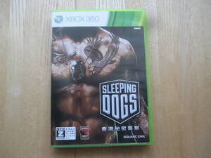 【Xbox360】 スリーピングドッグス 香港秘密警察  Sleeping Dogs