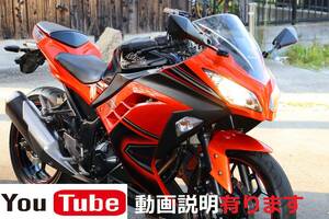 ★Ninja250 Special Edition★ETCEquipment★メチャ綺麗★絶good condition！セル一発★詳細画像多数掲載★動画でvehicle両説明しています★ニンジャ250