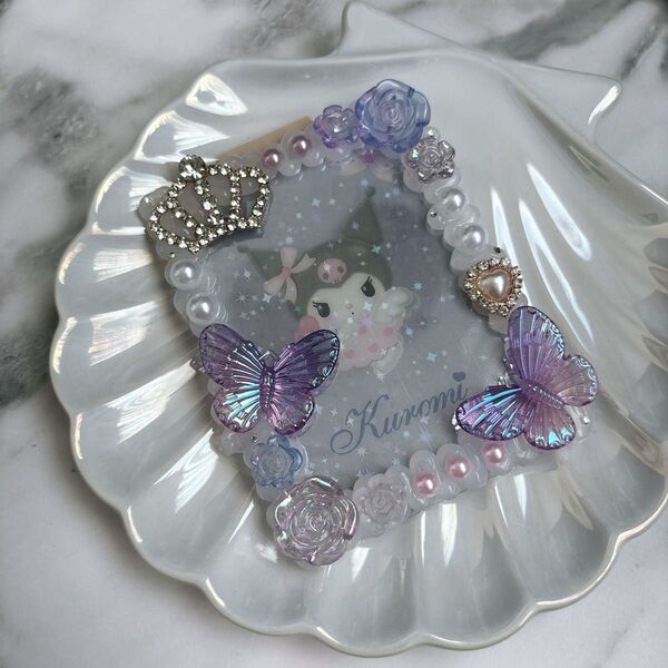 ハンドメイド トレカケースデコ B8サイズ No.60