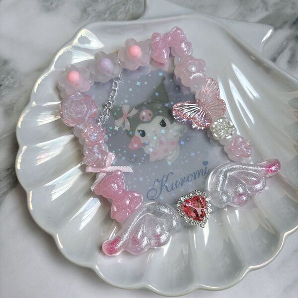 ハンドメイド トレカケースデコ B8サイズ No.62