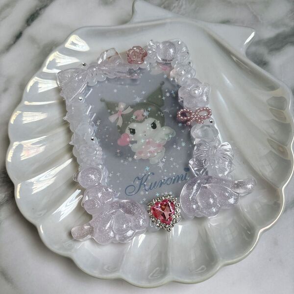 ハンドメイド トレカケースデコ B8サイズ No.63