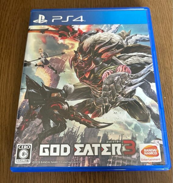 GOD EATER3 ソフト PS4 通常版