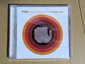 未開封 CD/maze featuring frankie beverly greatest hits MAZE FEATURING FRANKIE BEVERLY / メイズ フランキー・ビバリー