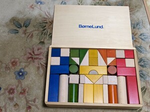  present condition goods ⑤/bo- flannel ndo wooden loading tree block building blocks intellectual training toy / supplement addition parts parts 