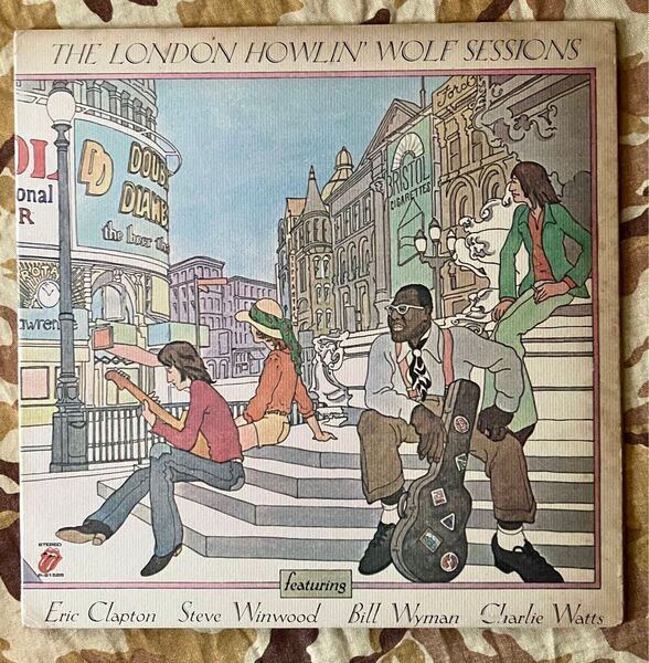 Howlin Wolf London Sessions/clapton・wyman・winwood・watts LP