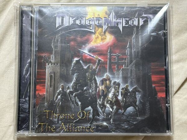 ブラジル産 Dragonheart - Throne Of The Alliance 輸入盤