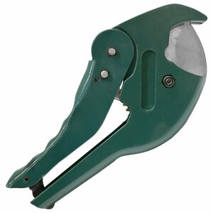 [ new goods immediate payment ] pipe cutter embi cutter ratchet 42mm correspondence PVC PVC piping processing DIY electrical work PVC cutter stopper attaching green 