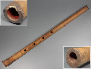  сякухати нет . общая длина примерно 58.7cm масса примерно 194.5g традиционные японские музыкальные инструменты текущее состояние товар 