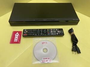 SHARP シャープ BDレコーダー BD-NW1200 2番組同時録画 HDDは交換新古品1TB(使用時間0h/5回) 整備済完全動作品(1ヶ月保証) 比較的美品