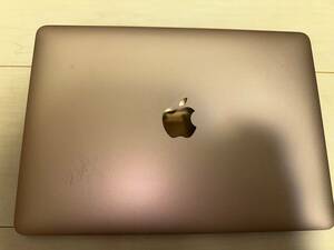 [ Junk ]Apple MacBook 12 -inch Retina 2017 year of model Core i7 1.4GHz/RAM 16GB/SSD 512GB A1534 rose Gold 