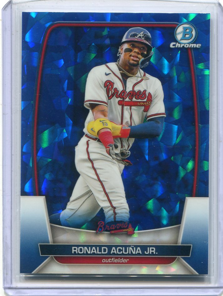 Yahoo!オークション -「アクーニャ」(Topps) (シングルカード)の Yahoo!オークション -「アクーニャ」(Topps) (シングルカード)の