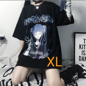 半袖Tシャツ 黒 XL