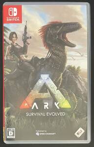 ゲーム ソフト Switch スパイクチュンソフト ARK: Survival Evolved 中古 動作確認済み 一人称サバイバルアクション オープンワールド