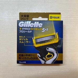 Gillette ジレット プロシールド 5枚刃 替刃 8個入