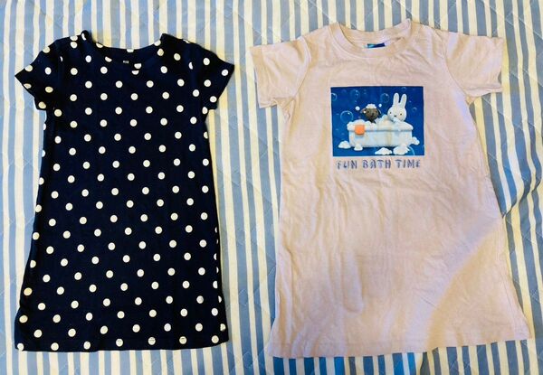 新品 未使用 ギャップ GAP miffy ミッフィー ワンピース 水玉 110cm