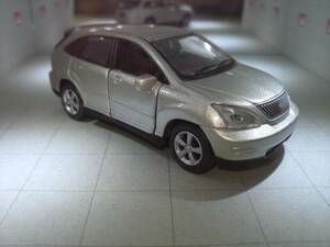 [ secondhand goods ] 1/63 TOYOTA HARRIER ⑩