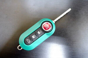 FIAT ABARTH 500 ( Fiat abarth ) repair * for exchange key cover set ( green tea )