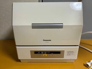 【1円スタート】★通電確認済み★Panasonic 電気食器洗い乾燥機 品番 NP-TCR2 　(Y05-35)