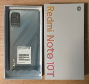 Xiaomi Redmi 10T 初期化済 利用制限なし 位置偽装