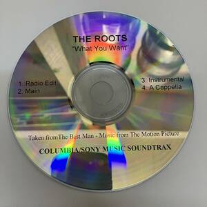 裸57 HIPHOP,R&B THE ROOTS - WHAT YOU WANT INST,シングル CD 中古品