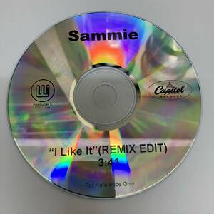 裸57 HIPHOP,R&B SAMMIE - I LIKE IT (REMIX EDIT) シングル CD 中古品