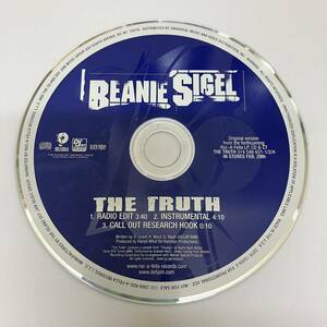 裸57 HIPHOP,R&B BEANIE SIGEL - THE TRUTH INST,シングル CD 中古品