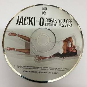 裸57 HIPHOP,R&B JACKI-O - BREAK YOU OFF シングル CD 中古品