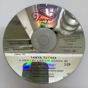 裸57 HIPHOP,R&B TANYA TUCKER - A MEMORY LIKE I'M GONNA BE シングル CD 中古品