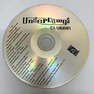 裸57 HIPHOP,R&B UNDER DAWGS - CLUBBIN アルバム CD 中古品