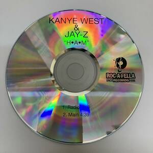 裸57 HIPHOP,R&B KANYE WEST & JAY-Z - H.A.M シングル CD 中古品