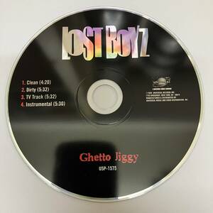 裸57 HIPHOP,R&B LOST BOYZ - GHETTO JIGGY INST,シングル CD 中古品