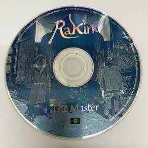裸57 HIPHOP,R&B RAKIM - THE MASTER アルバム CD 中古品