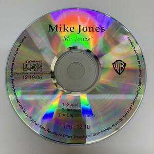 裸57 HIPHOP,R&B MIKE JONES - MR. JONES INST,シングル CD 中古品