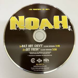 裸57 HIPHOP,R&B NOAH - DAT BOY CHEVY シングル,PROMO盤 CD 中古品