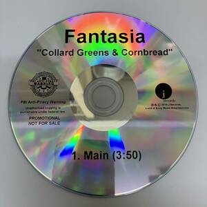 裸57 HIPHOP,R&B FANTASIA - COLLARD GREENS & CORNBREAD シングル,PROMO盤 CD 中古品