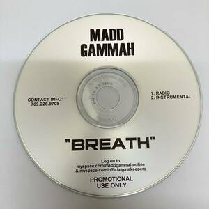 裸57 HIPHOP,R&B MADD GAMMAH - BREATH INST,シングル CD 中古品
