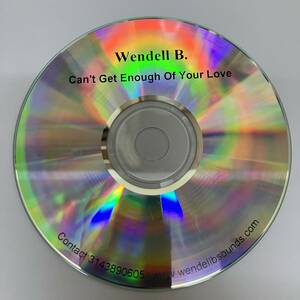 裸57 HIPHOP,R&B WENDELL B. - CAN'T GET ENOUGH OF YOUR LOVE シングル CD 中古品