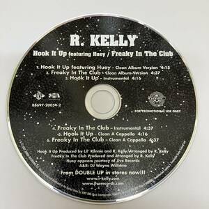 裸57 HIPHOP,R&B R. KELLY - HOOK IT UP INST,シングル CD 中古品