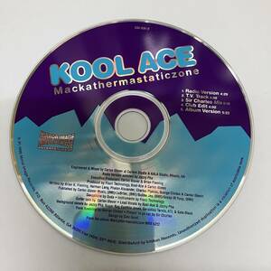 裸1 HIPHOP,R&B KOOL ACE - MACKATHERMASTATICZONE シングル CD 中古品