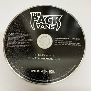 裸1 HIPHOP,R&B THE PACK VANS INST,シングル,PROMO盤 CD 中古品