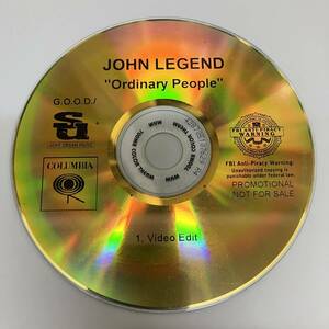 裸1 HIPHOP,R&B JOHN LEGEND - ORDINARY PEOPLE シングル,PROMO盤 CD 中古品