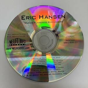 裸1 HIPHOP,R&B ERIC HANSEN - NUEVO FLAMENCO ROMANCERO アルバム CD 中古品