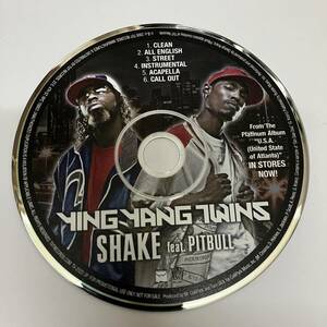 裸1 HIPHOP,R&B YING YANG TWINS - SHAKE INST,シングル CD 中古品