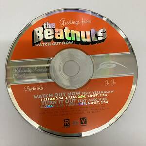 裸2 HIPHOP,R&B THE BEATNUTS - WATCH OUT NOW INST,シングル CD 中古品