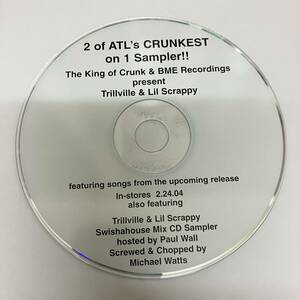 裸5 HIPHOP,R&B 2 OF ATL'S CRUNKEST ON 1 SAMPLER!! シングル CD 中古品