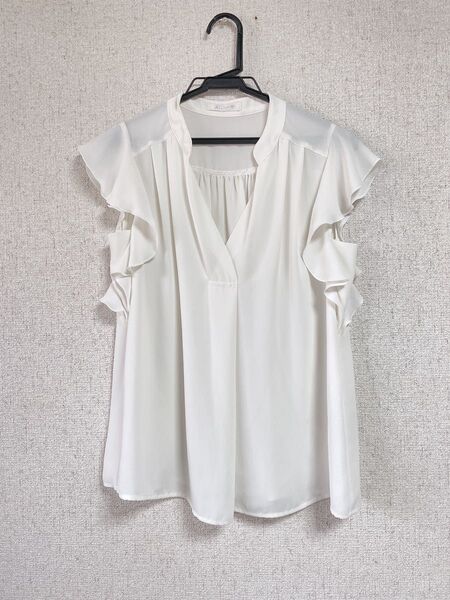 フレアスリーブブラウス■美品 AG by aquagirl