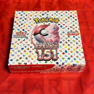 ポケモンカード　151 強化拡張パック　新品未開封♪ シュリンク付　 1BOX 