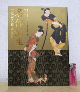 ◇F363 図録「特別展 名作誕生 つながる日本美術」東京国立博物館 2018年 朝日新聞社 國華/仏像/日本画/茶道具/陶磁器/漆器/着物/雪舟